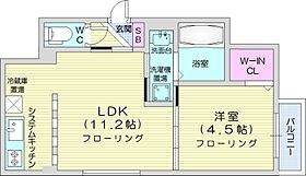 シエルノース22  ｜ 北海道札幌市北区北二十二条西3丁目（賃貸マンション1LDK・2階・35.03㎡） その2