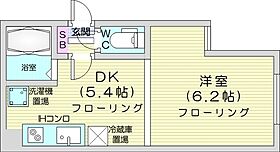 ノースランド南7条  ｜ 北海道札幌市中央区南七条西10丁目（賃貸マンション1DK・1階・24.32㎡） その2