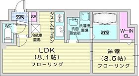 Harness南6条  ｜ 北海道札幌市中央区南六条西15丁目（賃貸マンション1LDK・2階・30.08㎡） その2