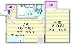 北海道札幌市東区北三十六条東7丁目（賃貸アパート1DK・1階・30.53㎡） その2