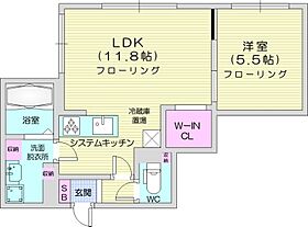 北海道札幌市手稲区手稲本町二条5丁目（賃貸マンション1LDK・1階・42.15㎡） その2