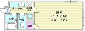 北海道札幌市北区麻生町2丁目（賃貸マンション1K・2階・24.90㎡） その2