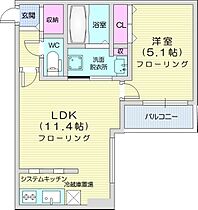 GRAN-N22E2MS  ｜ 北海道札幌市東区北二十二条東2丁目（賃貸マンション1LDK・4階・36.18㎡） その2