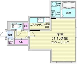 Prestige　Sapporo  ｜ 北海道札幌市中央区大通西16丁目（賃貸マンション1K・5階・30.93㎡） その2