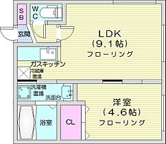 Y’ｓ札幌  ｜ 北海道札幌市東区北九条東2丁目（賃貸マンション1LDK・4階・31.80㎡） その2