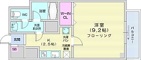 スカイヒルズN15  ｜ 北海道札幌市北区北十五条西3丁目2-14（賃貸マンション1K・13階・30.44㎡） その2