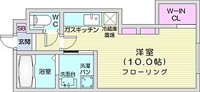 アルファレジデンス北22条  ｜ 北海道札幌市北区北二十二条西4丁目（賃貸マンション1R・3階・23.59㎡） その2