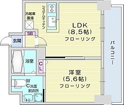 TEADA北4条  ｜ 北海道札幌市中央区北四条東2丁目（賃貸マンション1LDK・4階・32.89㎡） その2