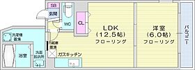 マルベリーガーデン512  ｜ 北海道札幌市中央区北五条西12丁目（賃貸マンション1LDK・2階・38.80㎡） その2