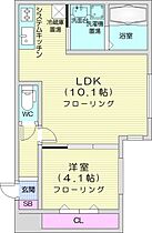 Majestic Life札幌桑園  ｜ 北海道札幌市中央区北九条西19丁目（賃貸マンション1LDK・4階・32.78㎡） その2