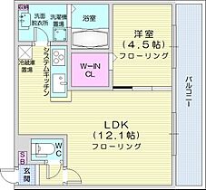 アンジュ・ロゼ  ｜ 北海道札幌市中央区南四条西13丁目（賃貸マンション1LDK・4階・40.02㎡） その2