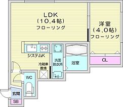 仮称）S5W12MS  ｜ 北海道札幌市中央区南五条西12丁目（賃貸マンション1LDK・3階・33.28㎡） その2