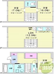 🉐敷金礼金0円！🉐学園都市線 太平駅 徒歩32分