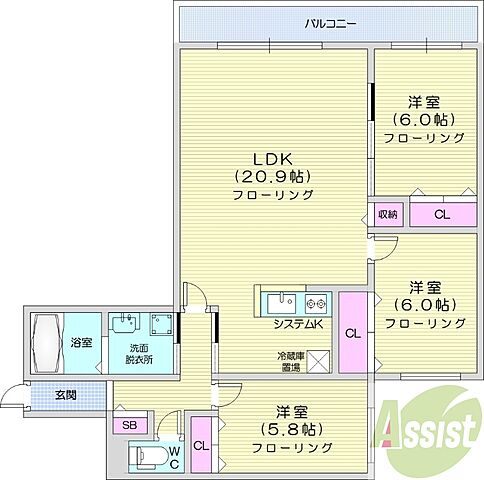 間取り