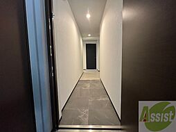 お部屋の第一印象を決める玄関はこちらです！