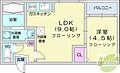 プレシェルト南円山4階5.0万円
