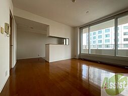 パークホームズ大通公園南 9階2LDKのリビング/ダイニング