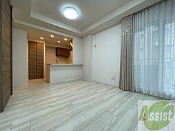 ブランズタワーアイム札幌大通公園 3階2LDKのリビング/ダイニング