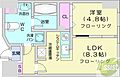 ルラシオン札幌駅前8階7.6万円