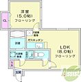 ハイム東環駅3階4.7万円
