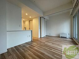 デュオヴェール札幌北大前 3階2LDKのリビング/ダイニング