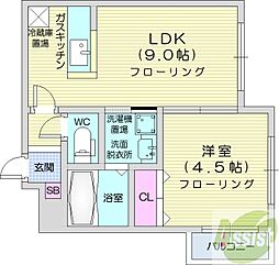リデーレ西18丁目