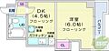 シティハイムN18.3階3.8万円