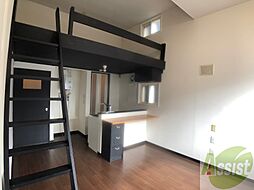 ノースソニア115 2階1DKのリビング/ダイニング