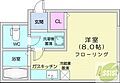 ベノア北203階3.4万円