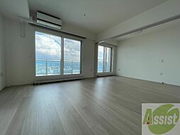 プレミスト札幌ターミナルタワー 29階3LDKのリビング/ダイニング