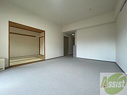 しんたくハイツ南大通F 3階3LDKのリビング/ダイニング