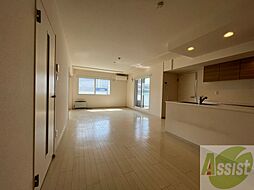 カカオ円山 2階3LDKのリビング/ダイニング