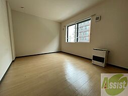 ボヌール17 4階1Kのリビング/ダイニング