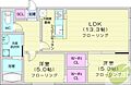 GEResidence西線4階9.6万円