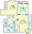 旭山シャトー桂和6階7.2万円