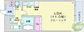 サテラ北34条6階4.1万円