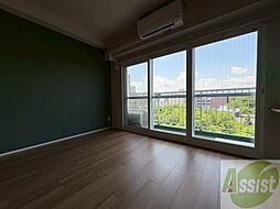 パシフィック北大前 9階2DKのリビング/ダイニング