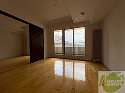 ザ・サッポロレジデンス 10階1LDKのリビング/ダイニング