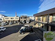 眺望です。高い建物がなくて見晴らしがよいですね！