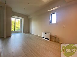 パークリュクス札幌大通公園 8階2LDKのリビング/ダイニング