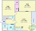 ノースイレブン3階5.0万円