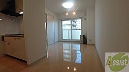 パークヒルズ中央25 8階1LDKのリビング/ダイニング