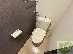 清潔感があり安心して使用できるトイレになっておりました。