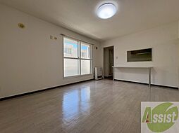 ラ・モンターニュ2 3階1Kのリビング/ダイニング