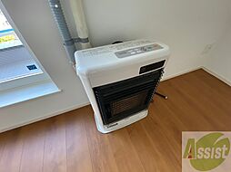 暖房が設置されているので冬場も快適です！