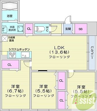 間取り