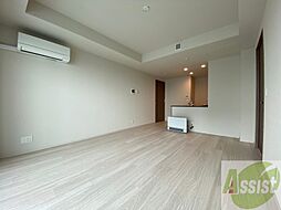 プレミストタワーズ札幌苗穂ブライトゲート 18階2LDKのリビング/ダイニング