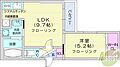 SーRESIDENCE琴似本通avanta2階7.0万円