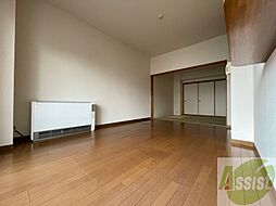 プレステージ2 3階2LDKのリビング/ダイニング