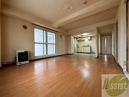 ユニティー北円山 3階3LDKのリビング/ダイニング